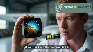 ✈️ ¿CÓMO FUNCIONA EL HORIZONTE ARTIFICIAL DE UN AVIÓN? 📊