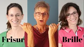 Keine Brille steht dir? Dann ändere einfach Deine Frisur!
