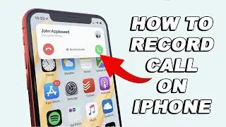 How to use iOS 18 Call Recording Feature | iCarefone Recorder App