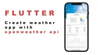 Flutter Speed Coding - Weather app.