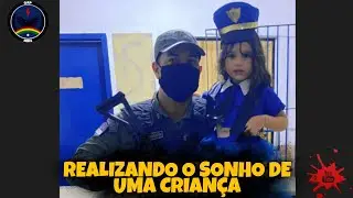 Aniversário de uma policial Mirim