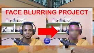 Face Blurring with Python and OpenCV.tech 