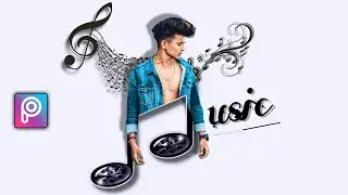 Music Lover | PicsArt Editing Tutorial |Trending Photo Editing | 2020 Viral Music Effect | RTWORLD