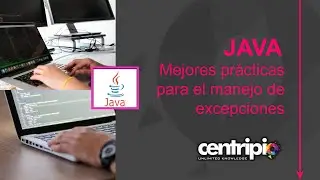 Cuales son las Mejores Practicas para el manejo de Excepciones Java