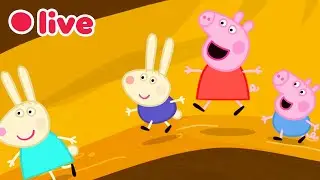 🔴 Peppa Pig LIVE! 🐷 Ganze Folgen ✨ Cartoons für Kinder | Peppa Pig Deutsch