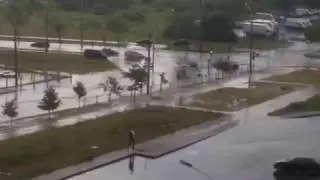 Ливень в минске!!!!
