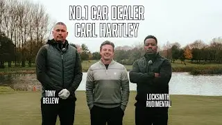 Can We Hit Par with Europe’s No1 Car Dealer?! | Golf Challenge ft. Carl Hartley