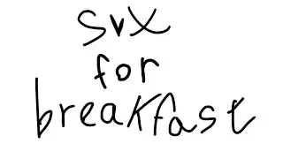 S♡x for breakfast meme (very lazy)