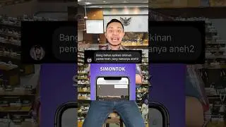 Aplikasi bikinan pemerintah namanya SIMONTOK? Siska Ku Intip? Kok begini? 
