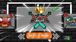 APPLICATION FOR BLADE SMP 🔥|| OFFICIAL VEIDO || #BLADESMP