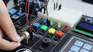Tutorial for Arduino Training Board version 1.0