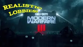 Realistic Lobbies In MW3!