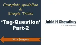 Tag Question | Part-2