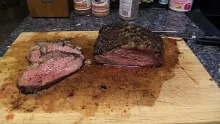 Picanha Reverse Seared (Weber Kettle)