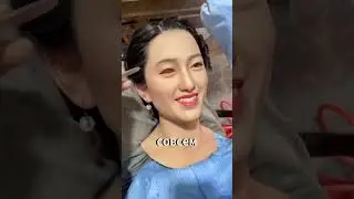 Why are they making silicone humans in China? 🤔👤