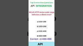 api integration mcq | rest api integration mcq | Rest API Quiz, Rest API MCQ #api #integration