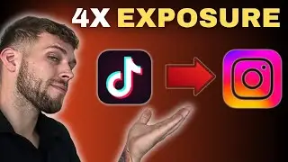 PROPER Way To Repost Tiktoks To Instagram [FULL TUTORIAL]