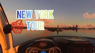 NY FLIGHT Microsoft FLIGHT SIMULATOR 2020 #msfs2020 video preview
