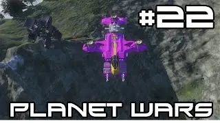 Space Engineers Planet Wars - Pink Panther Upgrades! #22