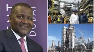 Inside the Dangote Refinery: Africa's Mega Oil Processing Hub