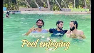 Swimming Pool ma Garmiii ka Tour @dawoodazhar70