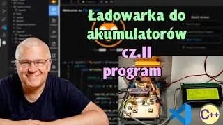 Ładowarka do akumulatorów. Prosty program w c++ na Arduino.