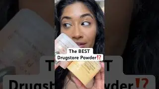 IS THIS THE BEST DRUGSTORE POWDER FOR BROWN SKIN⁉️