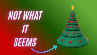 I 3D Printed a Carnivorous Christmas Tree