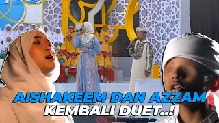 LANGSUNG TERBANG KE SURABAYA..! AISHA DAN AZZAM TAMPIL DI HAFIZ INDONESIA 2024