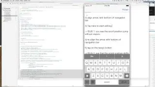 UITextView scroll position jumps around beginning/ending editing