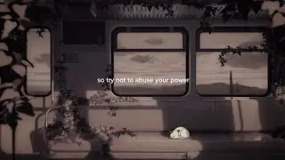 your power by billie but make it ✨lofi✨