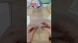 Бумажные сюрпризы. часть 1. Новинка!