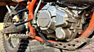 The 4T stalls without the choke. The bike runs fine during warm-up, but stalls when the choke is ...