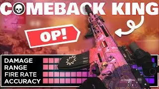 *META* COMEBACK KING KILO RECEIVES SILENT BUFF... (BEST KILO CLASS SETUP WARZONE)