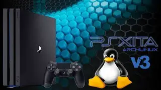 Linux Psxitarch v3 - Emuladores & Steam (PS4 Pro)