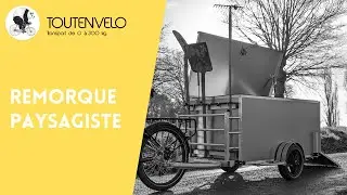 Remorque paysagiste