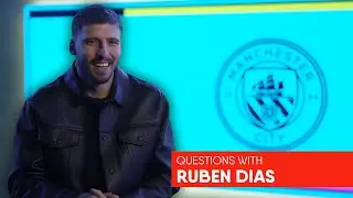 Ruben Dias Reveals The Most Talented Player At Manchester City! | Rapid Fire Questions
