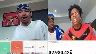 Paul Pogba got scared of IShowSpeed 😭