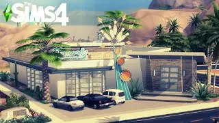 Oasis Lanes | The Sims 4 | NOCC | Stop Motion + Machinima | The Sims 4