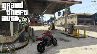 Trevor Drive Bike 😱😱   Beyounickgames #gta5