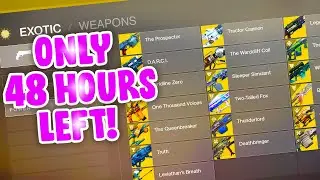 The BEST Exotic Farm Has Returned! - Destiny 2 Season of the Worthy Fast Exotic Farm