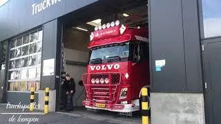 Volvo fh4 open pipe