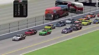 NASCAR Racing 2003 - Papyrus Cup - Season 1 - Race 1 at Daytona