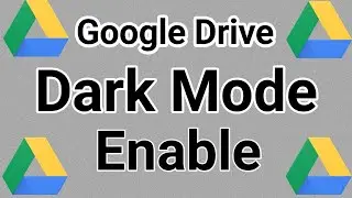 How to Enable Dark Mode in Google Drive🔥Google Drive Dark Mode🔥Google Drive App Dark Theme