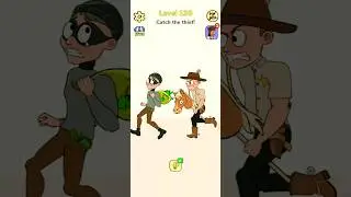 Catch the thief! Impossible Date 2 Level 136