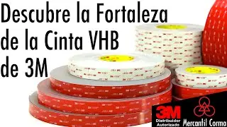 3M | Cinta VHB: Fortaleza