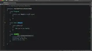 C# Tutorial: Access Modifiers