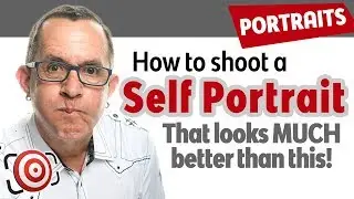 Self Portrait Tutorial.  How I shot my profile photo for social media and my photography website.