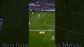 When Messi Forgot He Was Messi😂🔥🔥