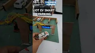 IOT Smart Parking, esp8266, Arduino | best Engineering Project ever 